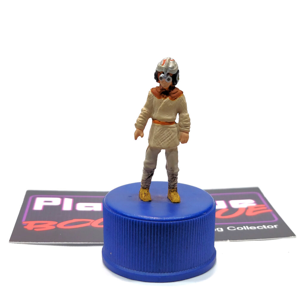 Pepsi Star Wars: Anakin Skywalker Bottle Cap Mini Figure #2