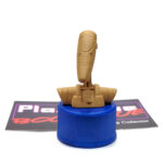 Pepsi Star Wars: Battle Droid Bottle Cap Mini Figure #60