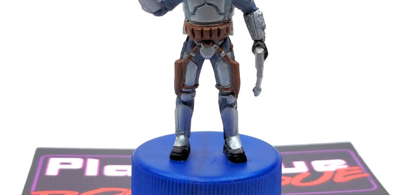 Pepsi Star Wars: Jango Fett Bottle Cap Mini Figure #16