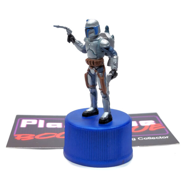Pepsi Star Wars: Jango Fett Bottle Cap Mini Figure #16