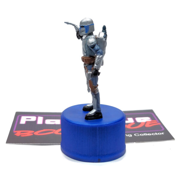 Pepsi Star Wars: Jango Fett Bottle Cap Mini Figure #16