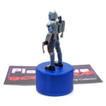 Pepsi Star Wars: Jango Fett Bottle Cap Mini Figure #16