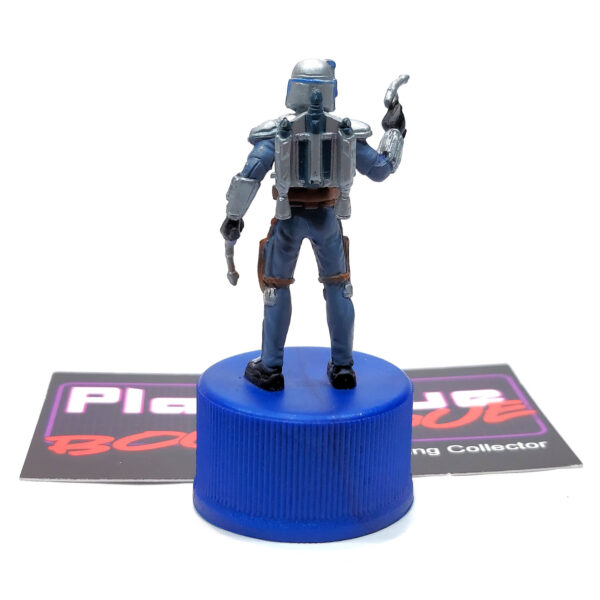 Pepsi Star Wars: Jango Fett Bottle Cap Mini Figure #16