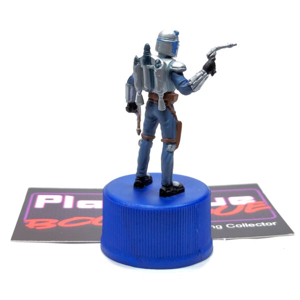Pepsi Star Wars: Jango Fett Bottle Cap Mini Figure #16