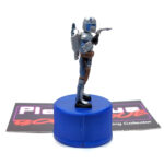Pepsi Star Wars: Jango Fett Bottle Cap Mini Figure #16