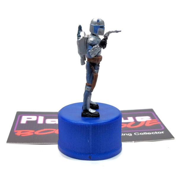 Pepsi Star Wars: Jango Fett Bottle Cap Mini Figure #16