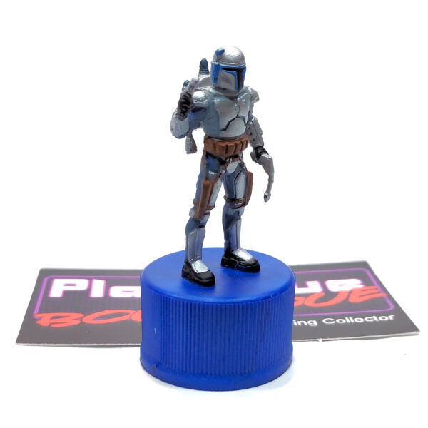 Pepsi Star Wars: Jango Fett Bottle Cap Mini Figure #16