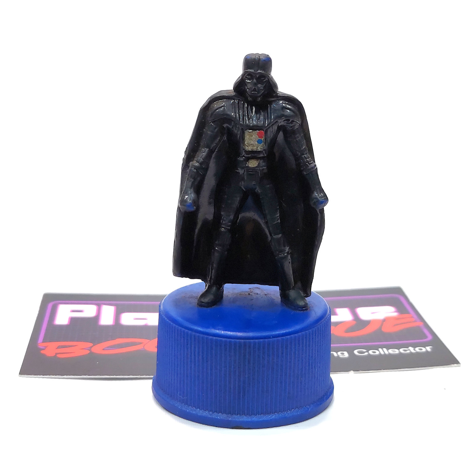  Pepsi Star Wars Darth Vader Bottle Cap Mini Figure #60 TOP JAPAN TOPPER 