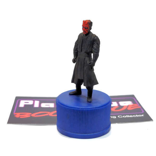 Pepsi Star Wars: Darth Maul Bottle Cap Mini Figure