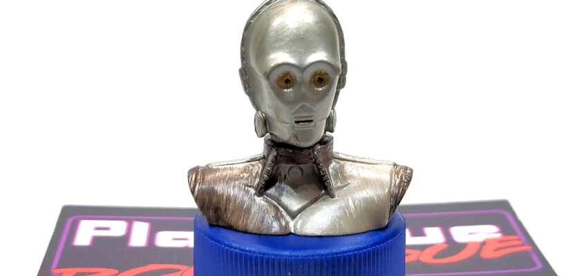 Pepsi Star Wars: C-3PO Bottle Cap Mini Figure #43