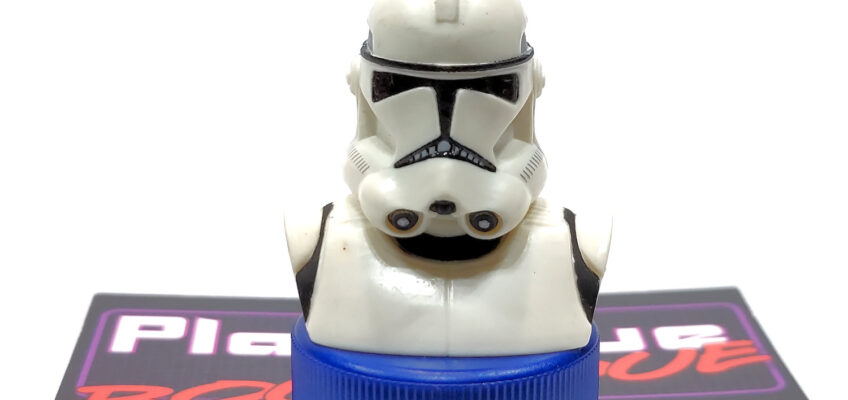 Pepsi Star Wars: Clone Trooper Bottle Cap Mini Figure #58