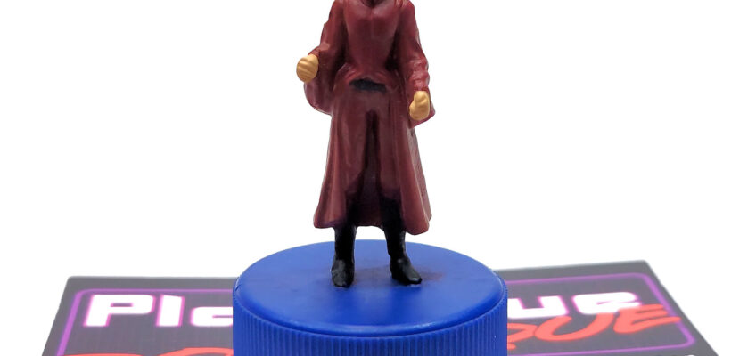 Pepsi Star Wars: Queen Amidala Bottle Cap Mini Figure