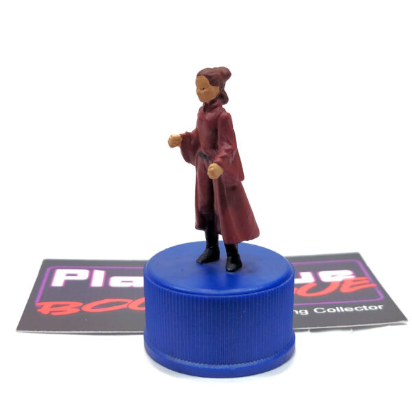 Pepsi Star Wars: Queen Amidala Bottle Cap Mini Figure