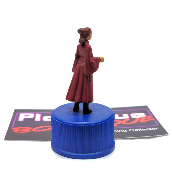 Pepsi Star Wars: Queen Amidala Bottle Cap Mini Figure