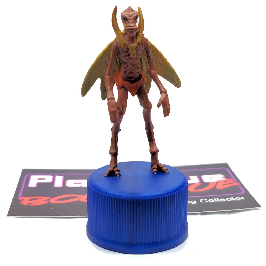 Pepsi Star Wars: Geonosian Bottle Cap Mini Figure #20