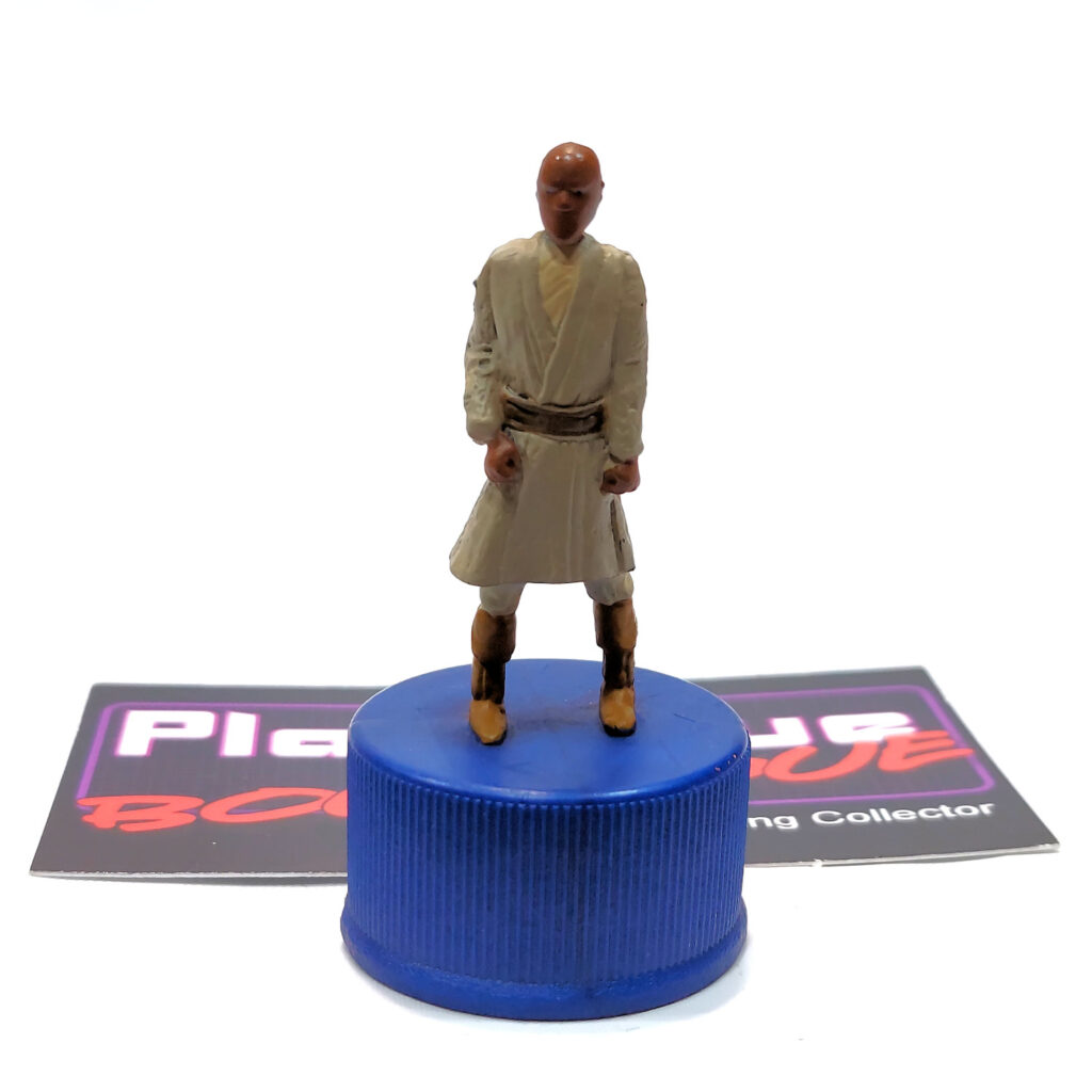 Pepsi Star Wars: Mace Windu Bottle Cap Mini Figure #11