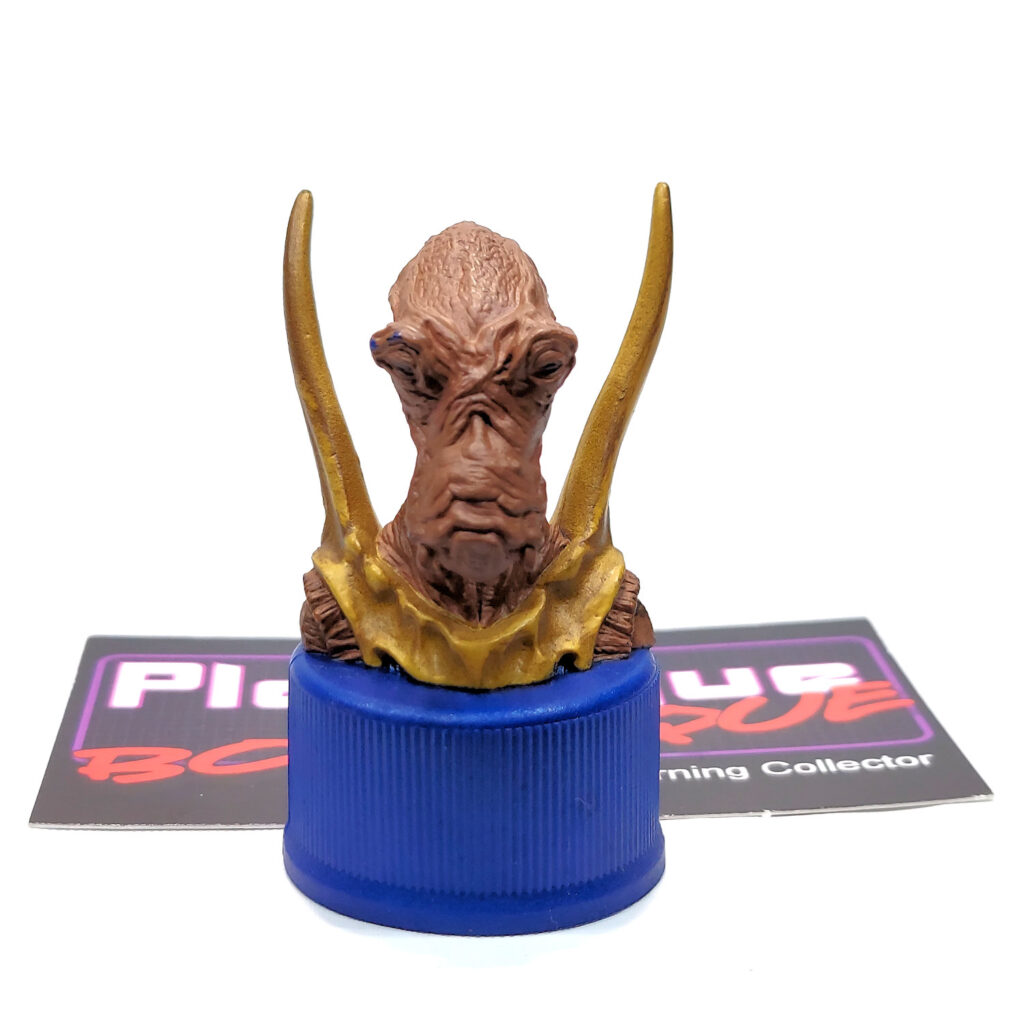 Pepsi Star Wars: Geonosian Bottle Cap Mini Figure #48