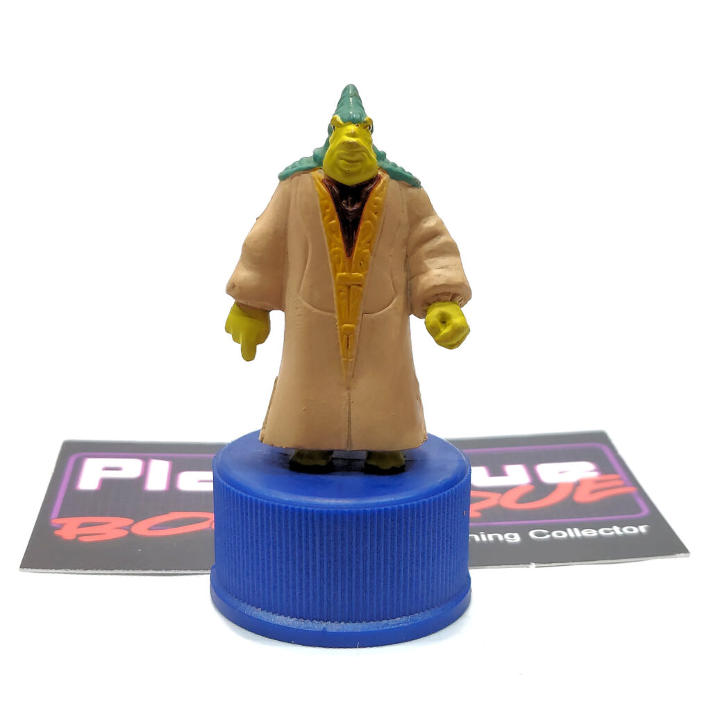 Pepsi Star Wars: Boss Nass Bottle Cap Mini Figure