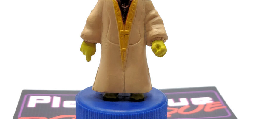 Pepsi Star Wars: Boss Nass Bottle Cap Mini Figure