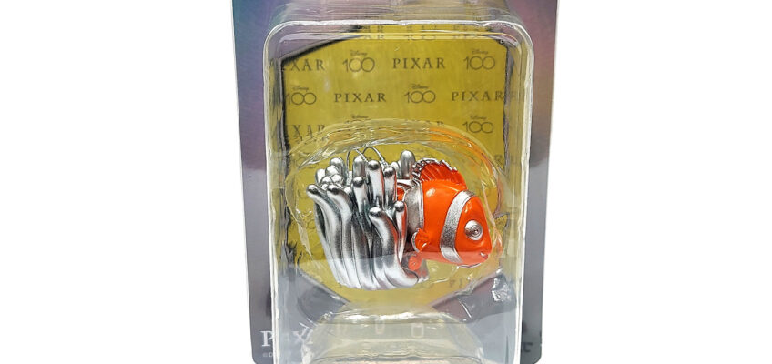 Happy Kuji/Disney Pixar 100 Years Of Wonder: #16 Finding Nemo (Platinum Ornament)