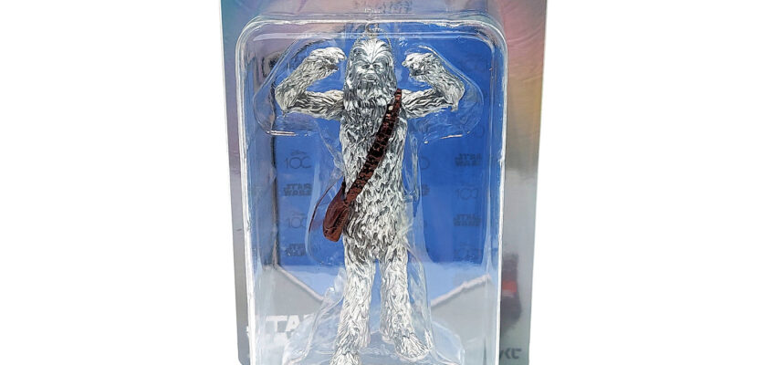 Happy Kuji/Disney 100 Years Of Wonder: #26 Star Wars/Chewbacca Platinum Ornament