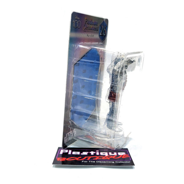 Happy Kuji/Disney 100 Years Of Wonder: #26 Star Wars/Chewbacca Platinum Ornament