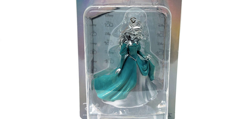 Happy Kuji/Disney 100 Years Of Wonder: #15 The Little Mermaid/Ariel Platinum Ornament