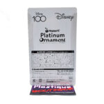Happy Kuji/Disney 100 Years Of Wonder: #15 The Little Mermaid/Ariel Platinum Ornament
