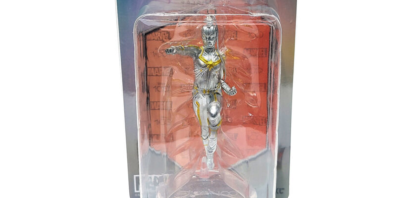 Happy Kuji/Disney 100 Years Of Wonder: #24 Captain Marvel Platinum Ornament