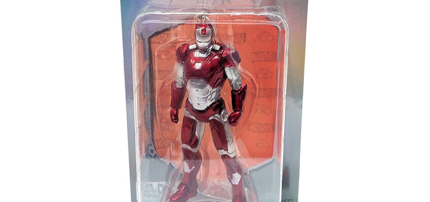 Happy Kuji/Disney 100 Years Of Wonder: #22 Iron Man Platinum Ornament