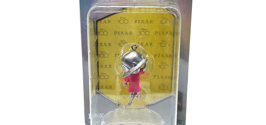 Happy Kuji/Disney Pixar 100 Years Of Wonder: #20 Monsters Inc./Boo Platinum Ornament