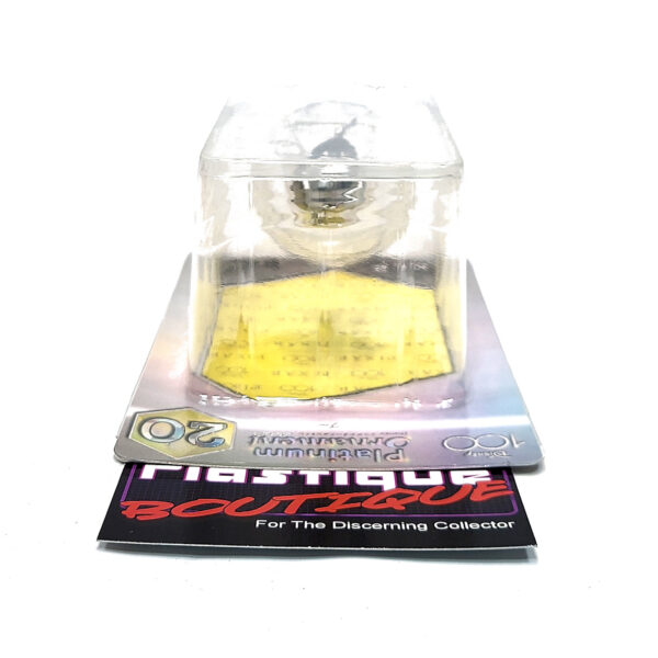 Happy Kuji/Disney Pixar 100 Years Of Wonder: #20 Monsters Inc./Boo Platinum Ornament