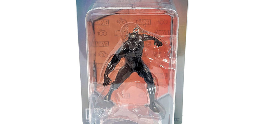 Happy Kuji/Disney 100 Years Of Wonder: #23 Black Panther Platinum Ornament