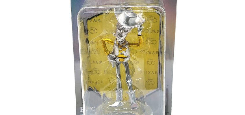 Happy Kuji/Disney Pixar 100 Years Of Wonder: #18 Toy Story/Woody Platinum Ornament