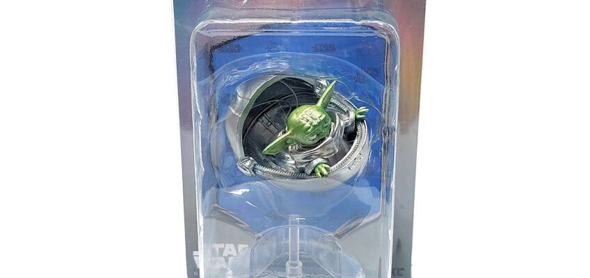 Happy Kuji/Disney 100 Years Of Wonder: #25 Star Wars/Grogu Platinum Ornament