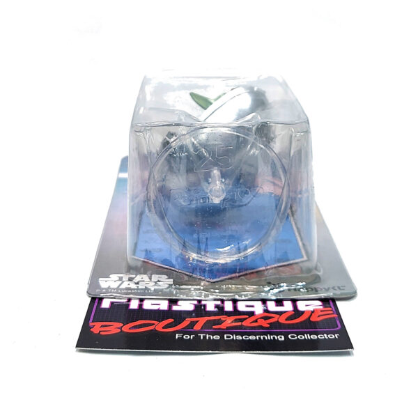 Happy Kuji/Disney 100 Years Of Wonder: #25 Star Wars/Grogu Platinum Ornament