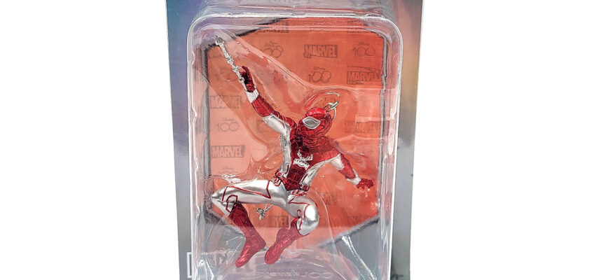 Happy Kuji/Disney 100 Years Of Wonder: #21 Spider-Man Platinum Ornament