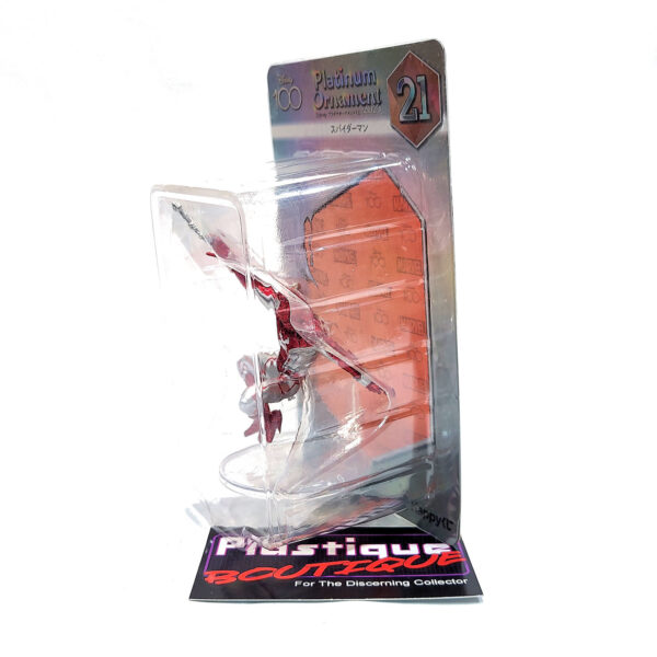 Happy Kuji/Disney 100 Years Of Wonder: #21 Spider-Man Platinum Ornament