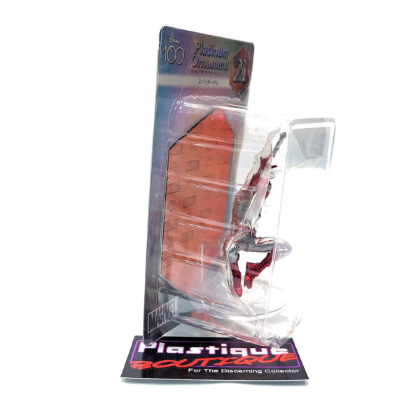 Happy Kuji/Disney 100 Years Of Wonder: #21 Spider-Man Platinum Ornament
