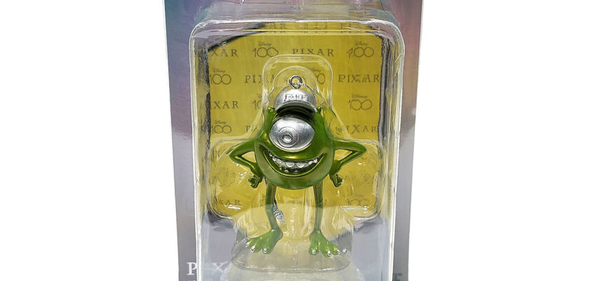 Happy Kuji/Disney Pixar 100 Years Of Wonder: #19 Monsters Inc./Mike Wazowski Platinum Ornament