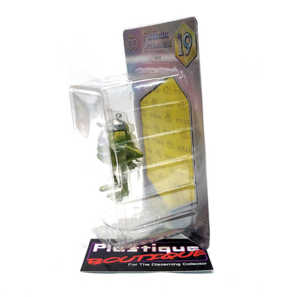 Happy Kuji/Disney Pixar 100 Years Of Wonder: #19 Monsters Inc./Mike Wazowski Platinum Ornament