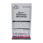 Happy Kuji/Disney Pixar 100 Years Of Wonder: #19 Monsters Inc./Mike Wazowski Platinum Ornament