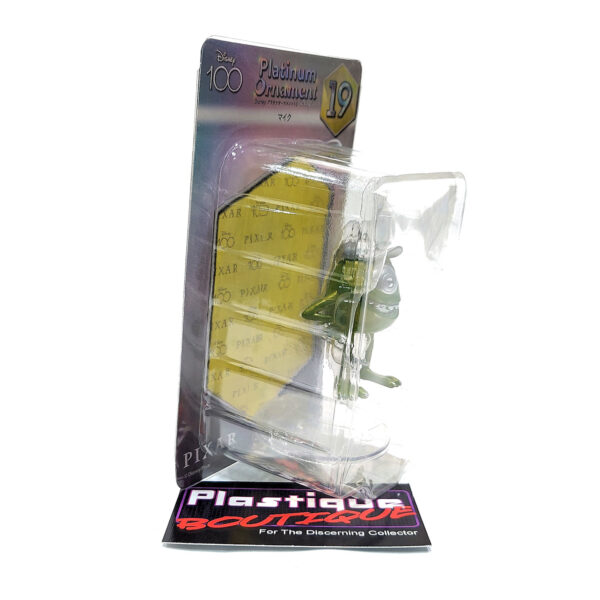 Happy Kuji/Disney Pixar 100 Years Of Wonder: #19 Monsters Inc./Mike Wazowski Platinum Ornament