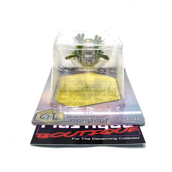 Happy Kuji/Disney Pixar 100 Years Of Wonder: #19 Monsters Inc./Mike Wazowski Platinum Ornament