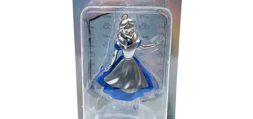 Happy Kuji/Disney 100 Years Of Wonder: #9 Alice in Wonderland Platinum Ornament