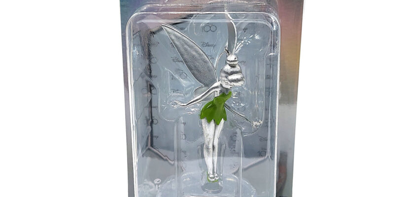 Happy Kuji/Disney 100 Years Of Wonder: #8 Peter Pan/Tinker Bell Platinum Ornament