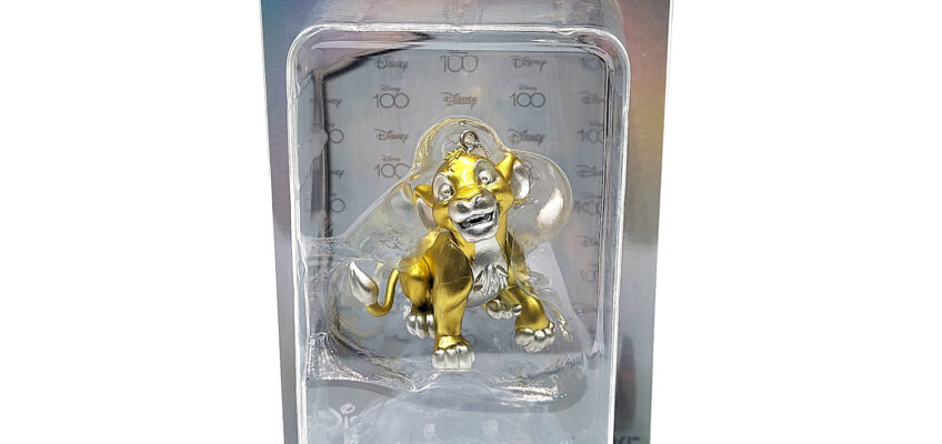 Happy Kuji/Disney 100 Years Of Wonder: #7 Lion King/Simba Platinum Ornament