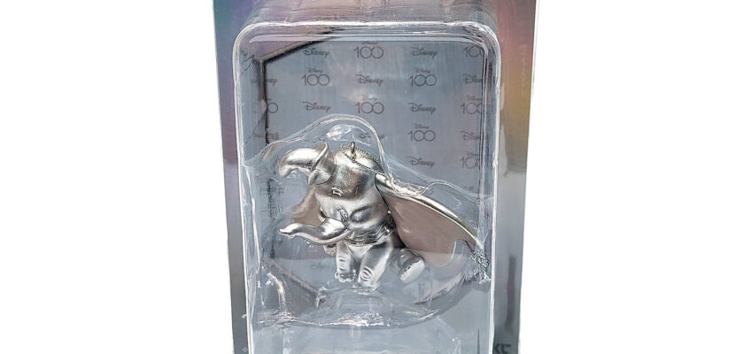 Happy Kuji/Disney 100 Years Of Wonder: #5 Dumbo Platinum Ornament