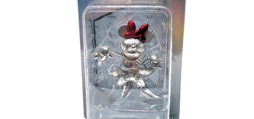 Happy Kuji/Disney 100 Years Of Wonder: #2 Minnie Mouse Platinum Ornament