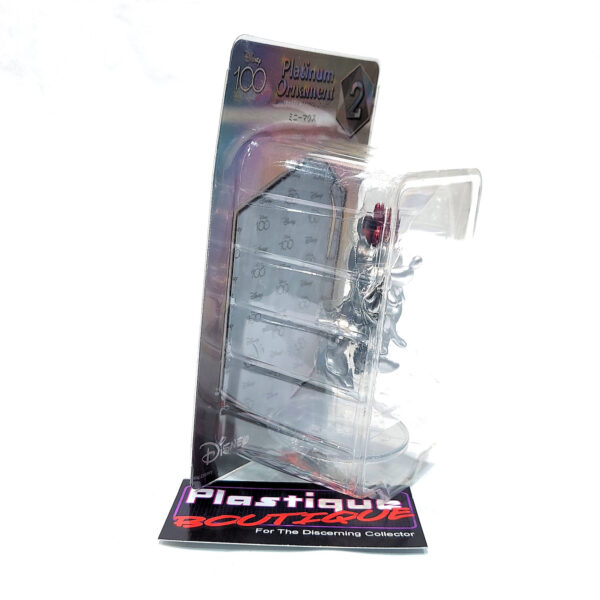 Happy Kuji/Disney 100 Years Of Wonder: #2 Minnie Mouse Platinum Ornament